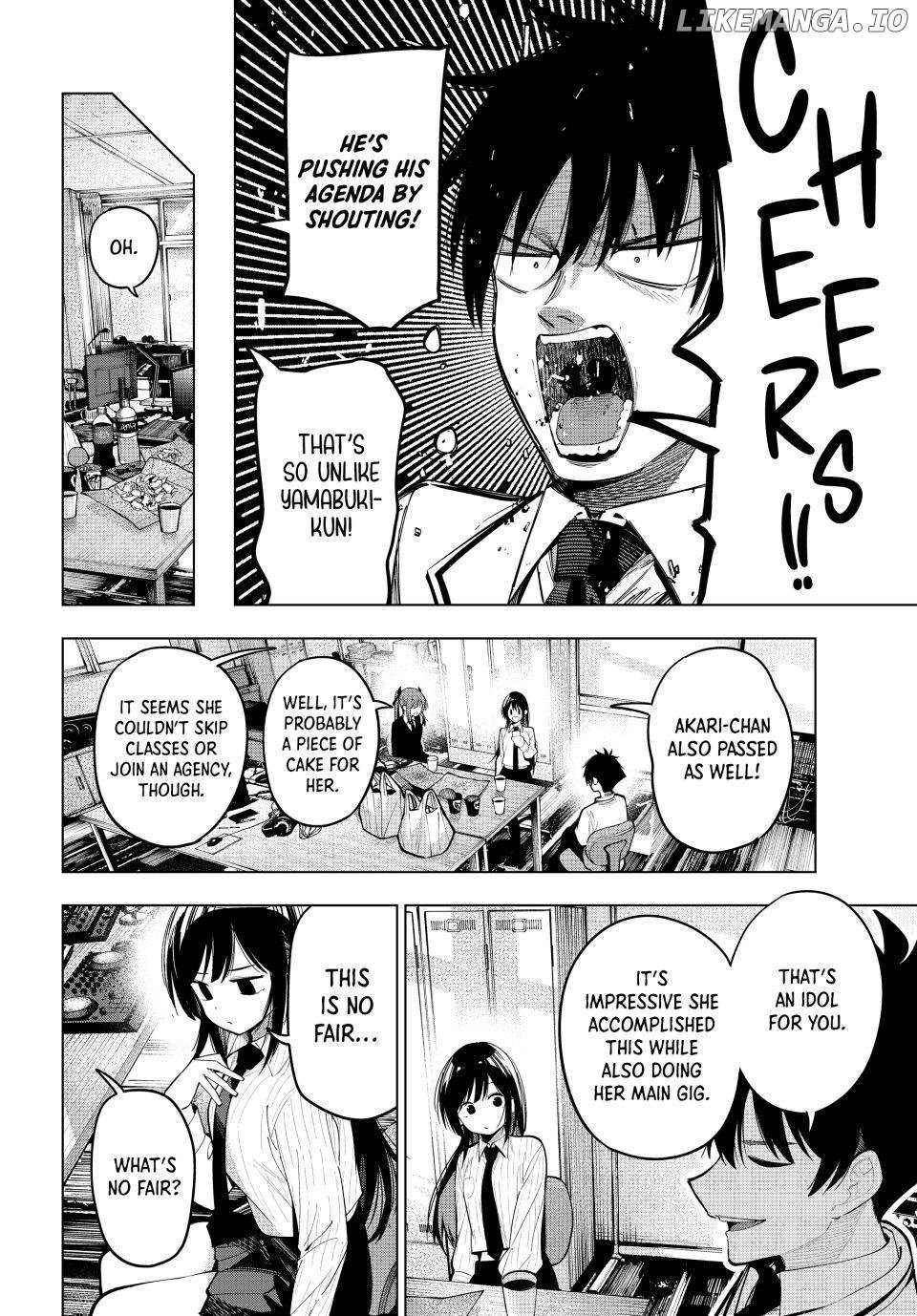 Mayonaka Heart Tune Chapter 79 image 19